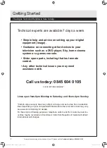 Preview for 6 page of Bush LE-55GB2A Installation & Operating Instructions Manual