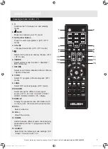 Preview for 9 page of Bush LE-55GB2A Installation & Operating Instructions Manual