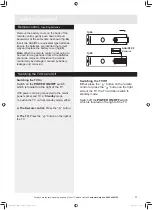 Preview for 13 page of Bush LE-55GB2A Installation & Operating Instructions Manual