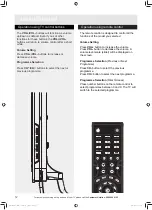 Preview for 14 page of Bush LE-55GB2A Installation & Operating Instructions Manual