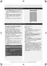 Preview for 19 page of Bush LE-55GB2A Installation & Operating Instructions Manual