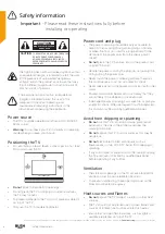 Preview for 6 page of Bush LE-55GV350-B1 Instruction Manual