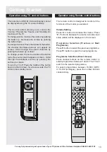 Preview for 13 page of Bush LED19982HDS Installation & Operating Instructions Manual