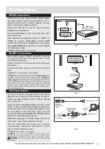 Preview for 17 page of Bush LED19982HDS Installation & Operating Instructions Manual