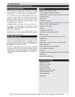 Preview for 7 page of Bush LED24127DVDCNTD Installation & Operating Instructions Manual