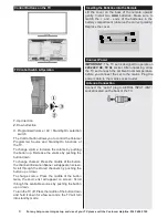 Preview for 8 page of Bush LED24127DVDCNTD Installation & Operating Instructions Manual