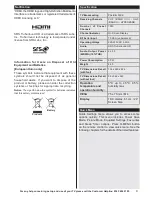 Preview for 9 page of Bush LED24127DVDCNTD Installation & Operating Instructions Manual