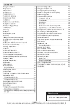 Preview for 2 page of Bush LED24127FHDDVDW Installation & Operating Instructions Manual