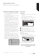 Preview for 21 page of Bush MBI55177FRZ Instruction Manual