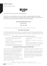 Preview for 34 page of Bush MBI55177FRZ Instruction Manual