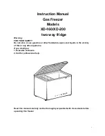 Bushman XD-160 Instruction Manual preview