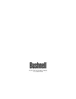 Preview for 48 page of Bushnell 26-0200W Instruction Manual