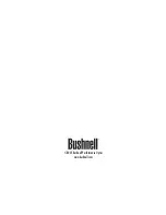 Preview for 9 page of Bushnell 53-0021 Instruction Manual