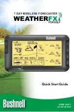 Bushnell 960071C Quick Start Manual preview