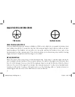 Preview for 4 page of Bushnell BALLISTIC RETICLE Instruction Manual