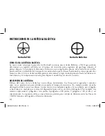 Preview for 16 page of Bushnell BALLISTIC RETICLE Instruction Manual