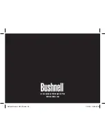 Preview for 38 page of Bushnell BALLISTIC RETICLE Instruction Manual