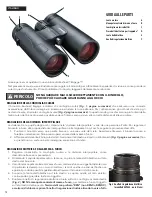 Preview for 18 page of Bushnell BENDX1042 Owner'S Manual