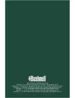 Preview for 9 page of Bushnell Excursion 15 45x Instruction Manual