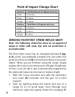 Preview for 8 page of Bushnell FIRST STRIKE 730005 User Manual