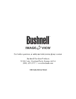 Preview for 114 page of Bushnell ImageView 118328 Instruction Manual