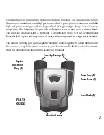 Preview for 3 page of Bushnell Spectator Instruction Manual