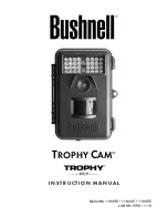 Preview for 1 page of Bushnell Trophy Cam 119435 Instruction Manual