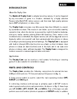 Preview for 5 page of Bushnell Trophy Cam 119435 Instruction Manual