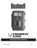 Bushnell Trophy Cam 119636C Instruction Manual preview