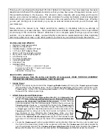 Preview for 2 page of Bushnell Voyager 78-3612 User Manual