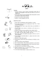 Preview for 4 page of Bushton 612 Operator'S Manual