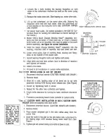 Preview for 17 page of Bushton 612 Operator'S Manual