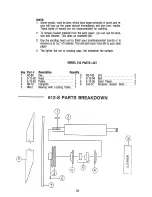 Preview for 22 page of Bushton 612 Operator'S Manual