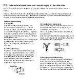 Preview for 2 page of Busse COBARA Instructions For Use Manual