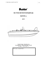 Preview for 168 page of buster LX Owner'S Handbook Manual