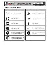 Preview for 4 page of Butler AIKIDO.4 Instruction Manual