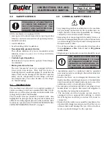 Preview for 8 page of Butler AIKIDO.4 Instruction Manual