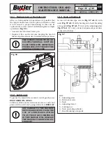 Preview for 30 page of Butler AIKIDO.4 Instruction Manual