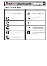 Preview for 4 page of Butler KARACTER.TLX Instruction Manual