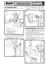 Preview for 14 page of Butler KARACTER.TLX Instruction Manual