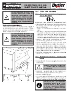 Preview for 17 page of Butler KARACTER.TLX Instruction Manual