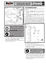 Preview for 22 page of Butler KARACTER.TLX Instruction Manual