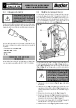 Preview for 9 page of Butler KENDO.30LIGHT Instruction Manual