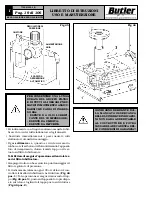 Preview for 19 page of Butler KENDO.30LIGHT Instruction Manual