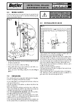 Preview for 28 page of Butler KENDO.30LIGHT Instruction Manual