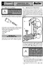 Preview for 51 page of Butler KENDO.30LIGHT Instruction Manual