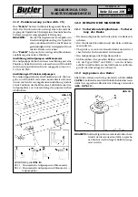 Preview for 54 page of Butler KENDO.30LIGHT Instruction Manual