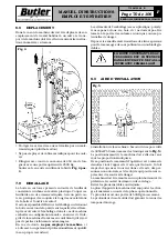 Preview for 70 page of Butler KENDO.30LIGHT Instruction Manual