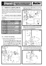 Preview for 71 page of Butler KENDO.30LIGHT Instruction Manual