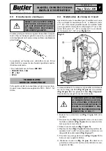 Preview for 72 page of Butler KENDO.30LIGHT Instruction Manual